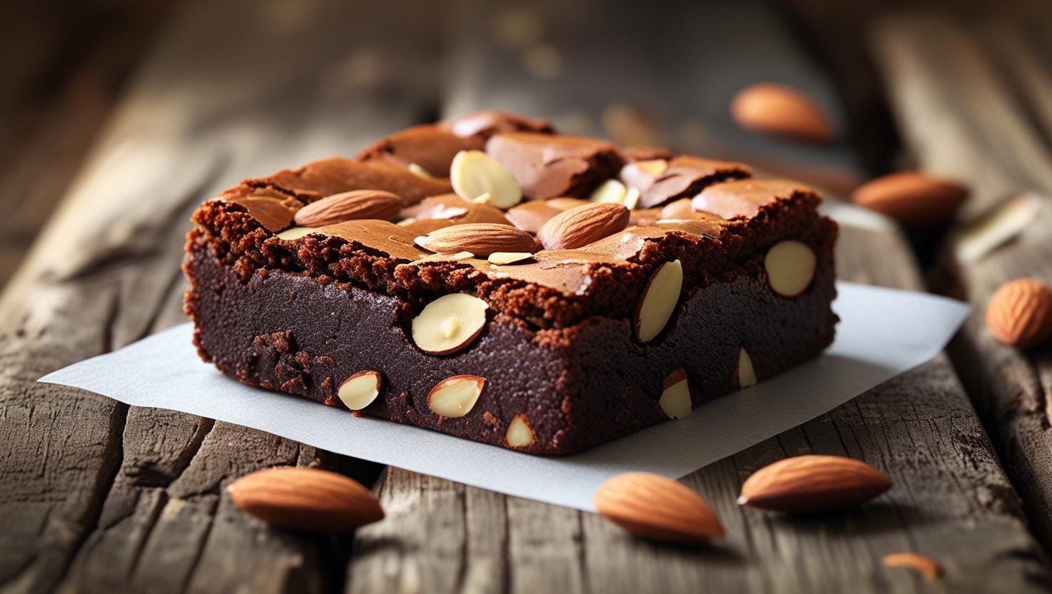 Almond Brownie