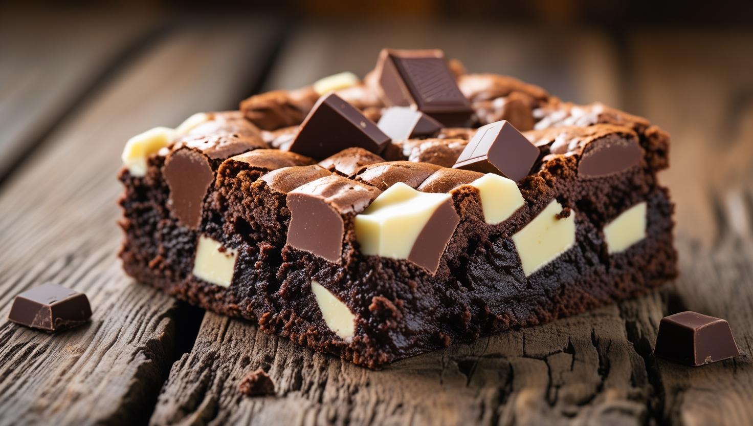 Triple Chocolate Brownie